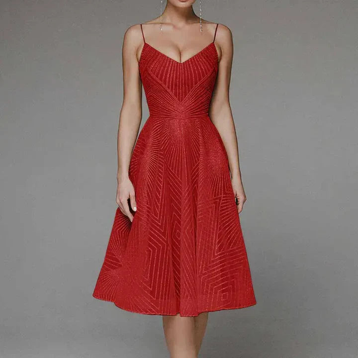 Drune | Damen Besticktes Luxuskleid