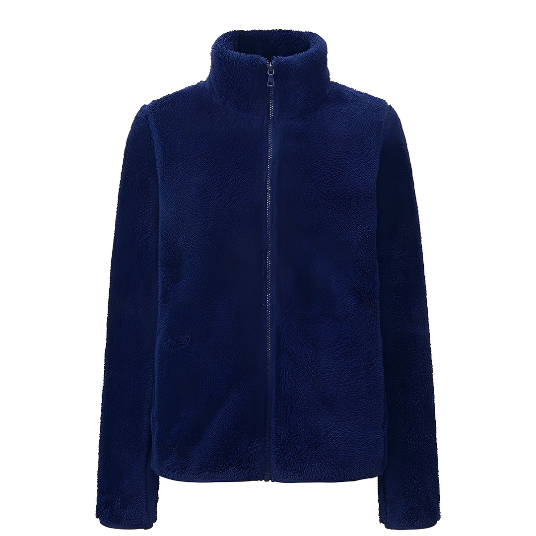 Drune | Stilvolle Damen-Weste aus Fleece mit Reißverschluss