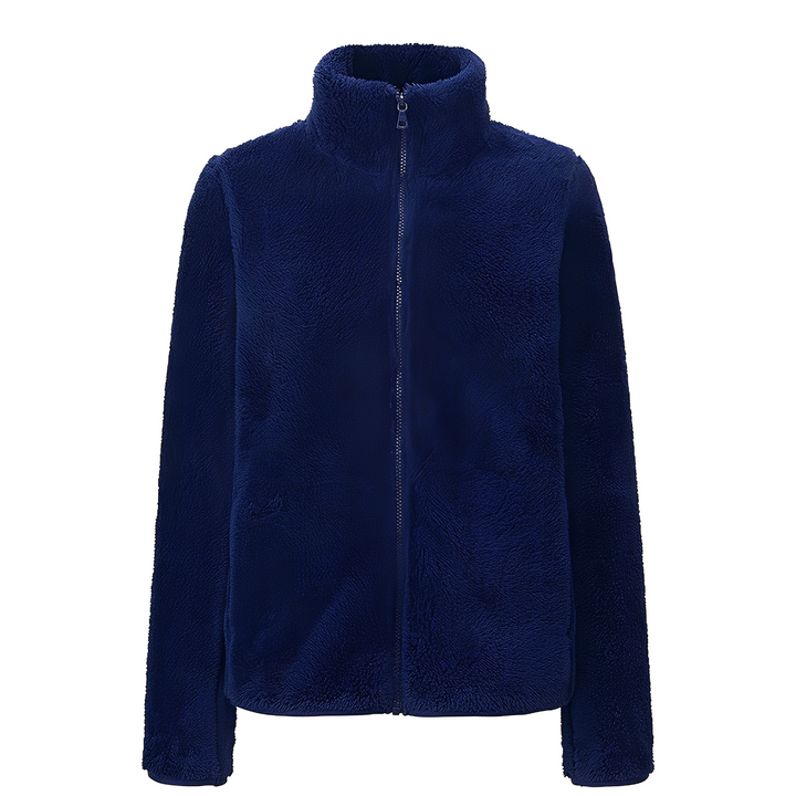 Drune | Stilvolle Damen-Weste aus Fleece mit Reißverschluss