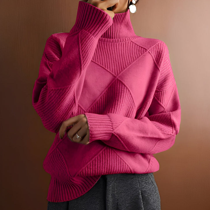 Drune | Gemütlicher Damen-Rollkragenpullover