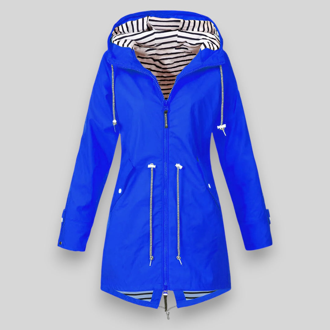 Drune | Wasserdichte Regenjacke