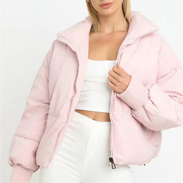 Drune | Kurze Pufferjacke Mit Reißverschluss - Reißverschluss