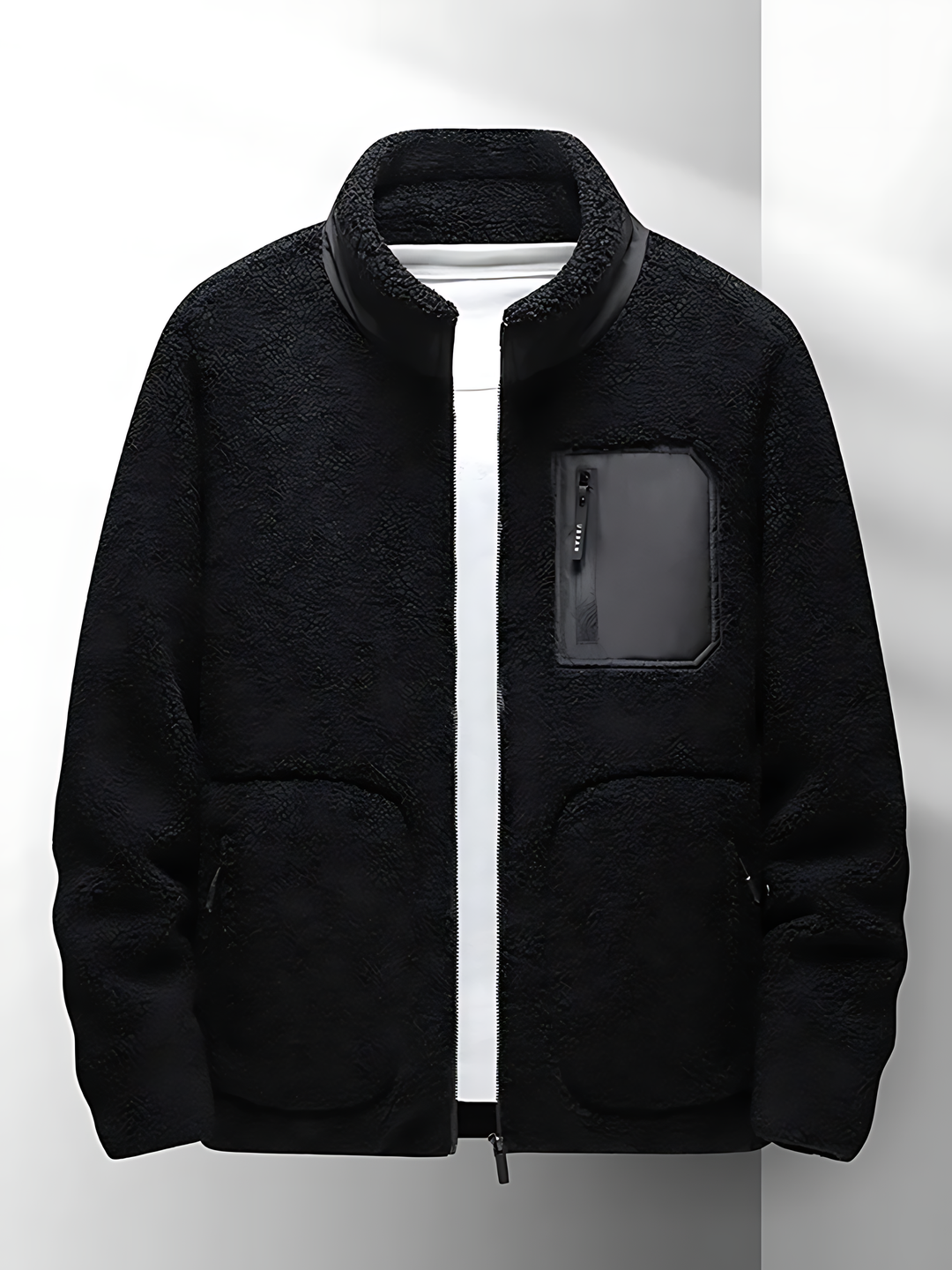 Drune | Fleece Futter Herren Winterjacke