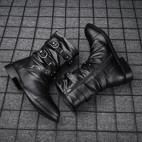 Drune | Stiefel Aus Weinlese Leder