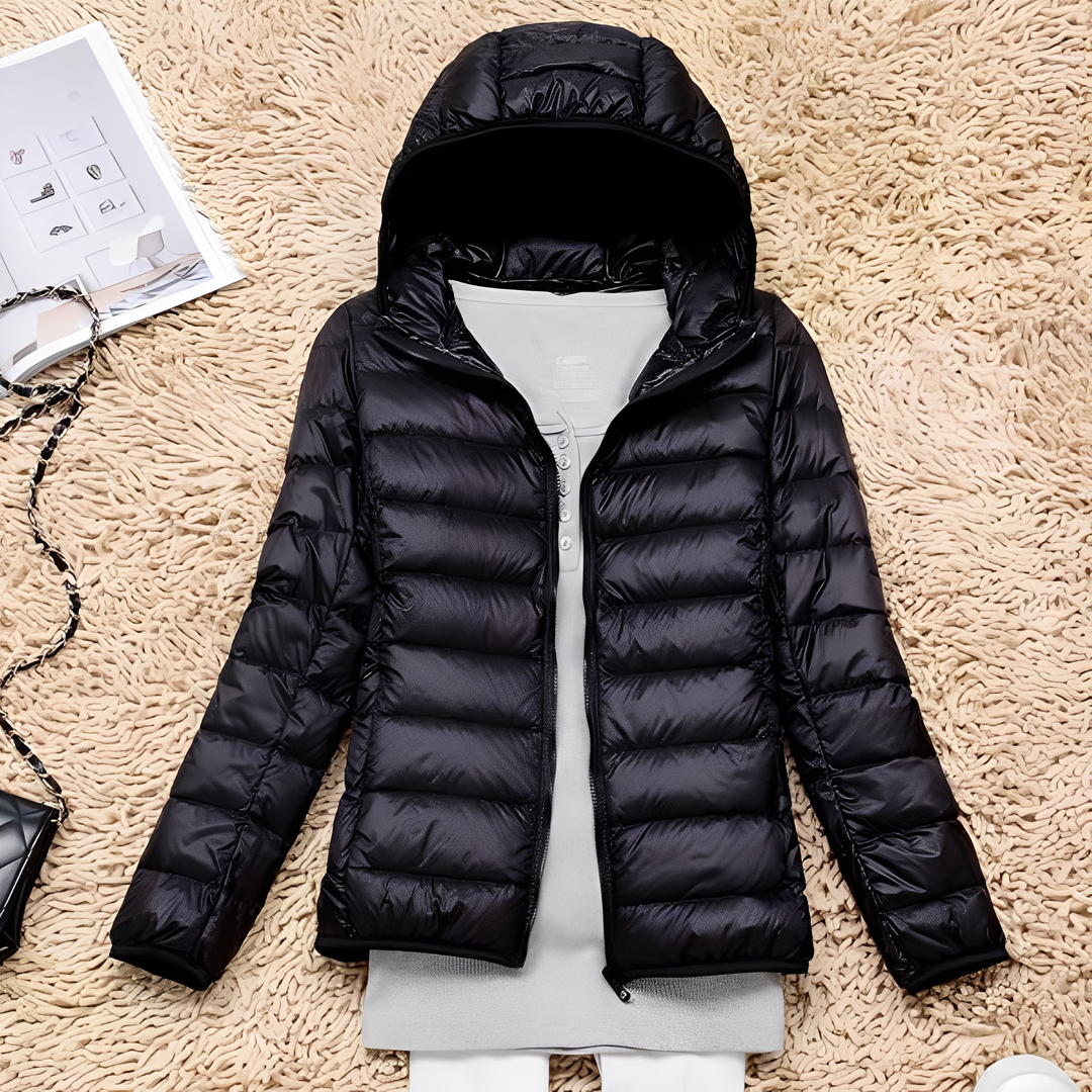 Drune | Bequeme, schmal geschnittene Damen-Daunenjacke