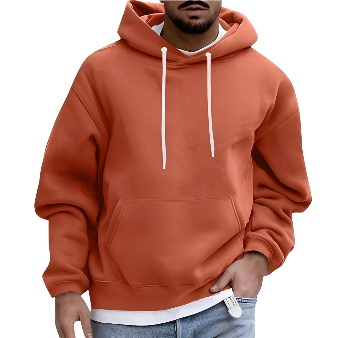 Drune | Lässiger Hoodie mit Tasche für Männer