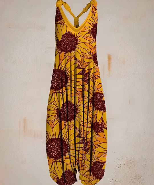 Drune | Lässiger Jumpsuit im Bohemian-Stil – Bequem und trendy für jeden Anlass