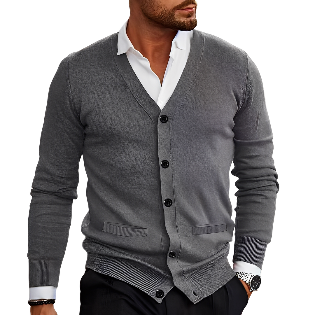 Drune | Lässiger, einfacher Cardigan für Männer