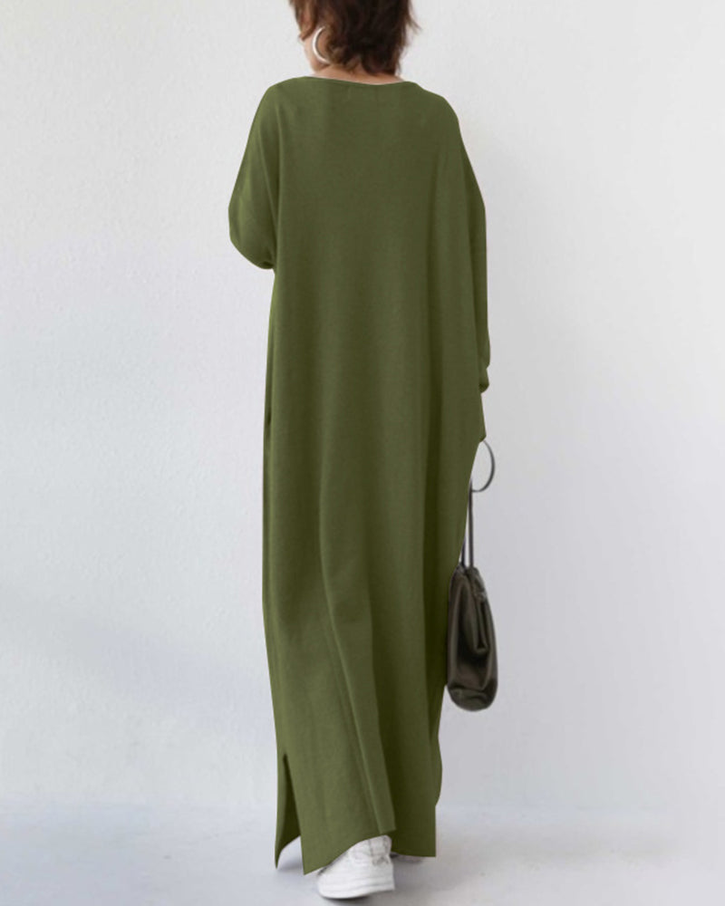 Drune | Strickkleid Für Bequemen Winterlook