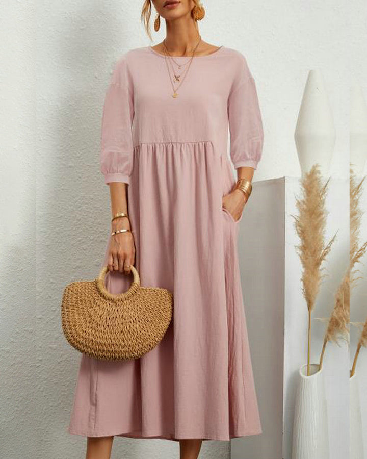 Drune | Langes Kleid für Damen