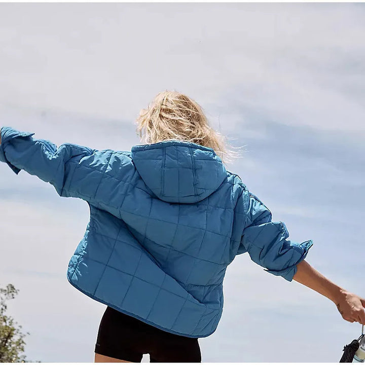 Drune | Lässige, dünne, aber warme Jacke und Pullover für Damen
