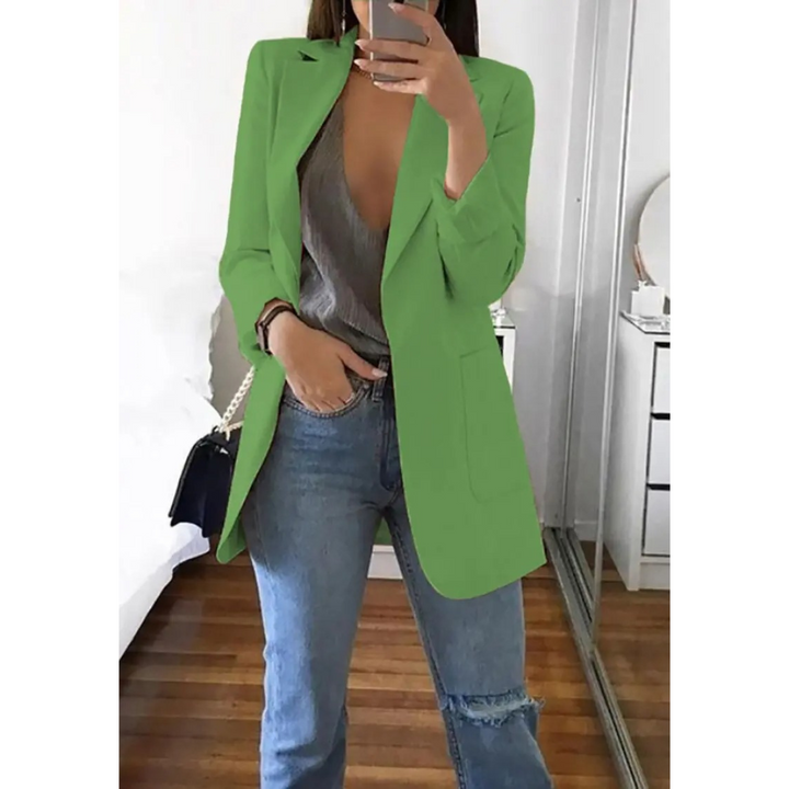 Drune | Eleganter Blazer mit Taschen für Damen