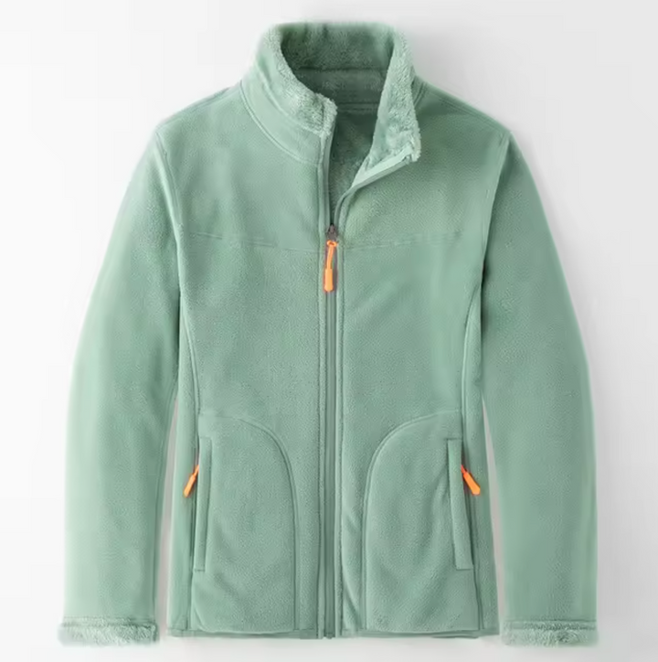 Drune | Doppelseitige Fleecejacke
