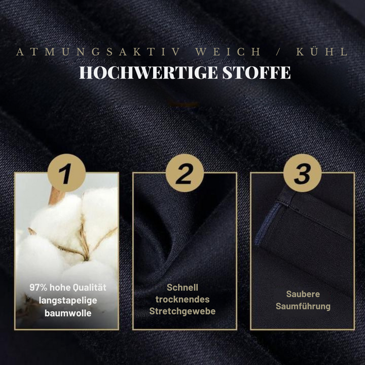 Drune | Elastische Herrenhose