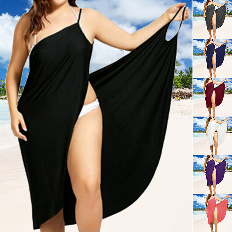 Drune | Leichtes Strandkleid Für Sommer