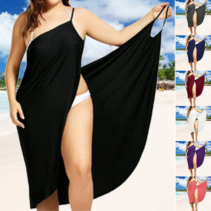 Drune | Leichtes Strandkleid Für Sommer