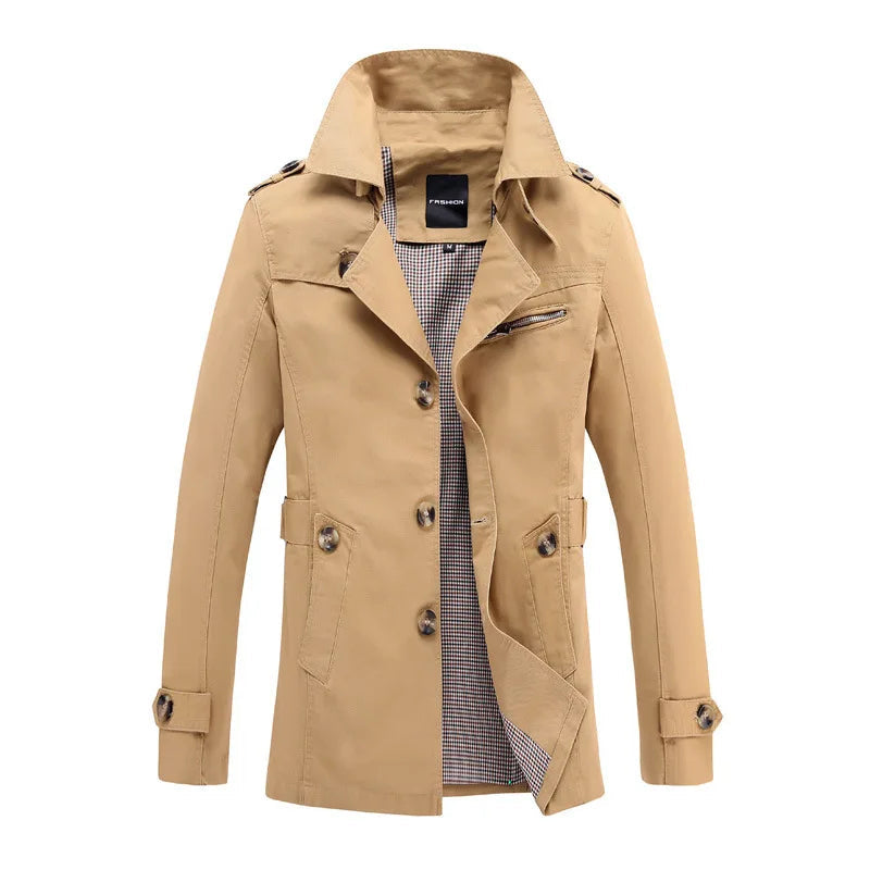 Drune | Herren Moderner Trench