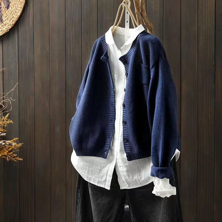 Drune | Weicher Cardigan