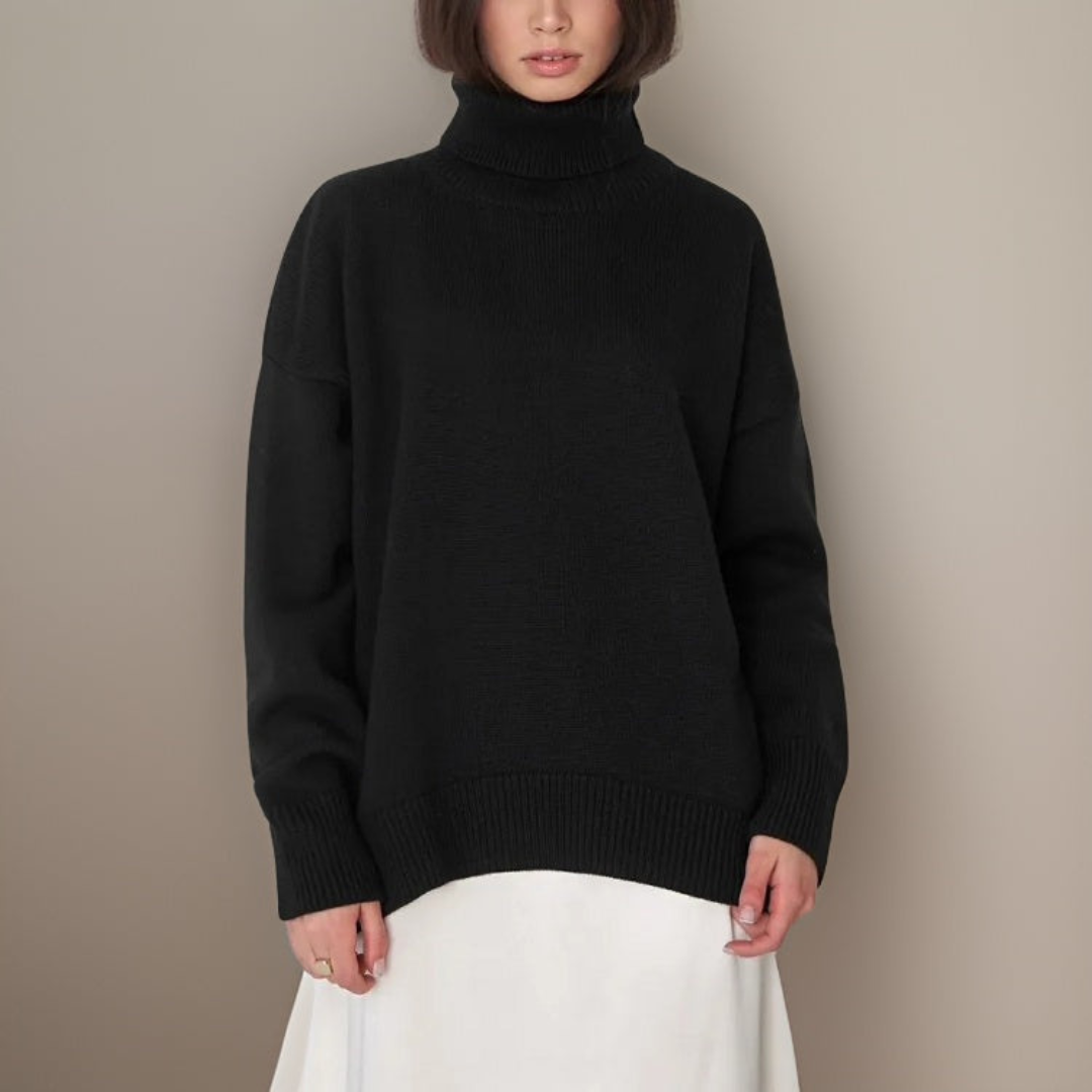 Drune | Rollkragenpullover für Damen Winter