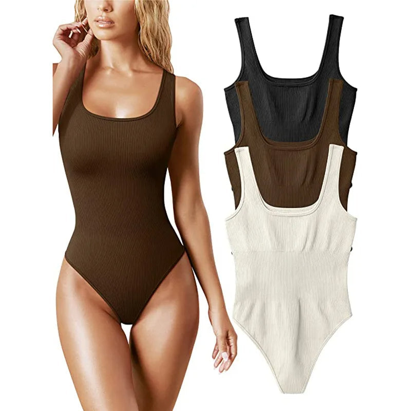 Drune | Shaper Jumpsuit mit Bauchkontrolle