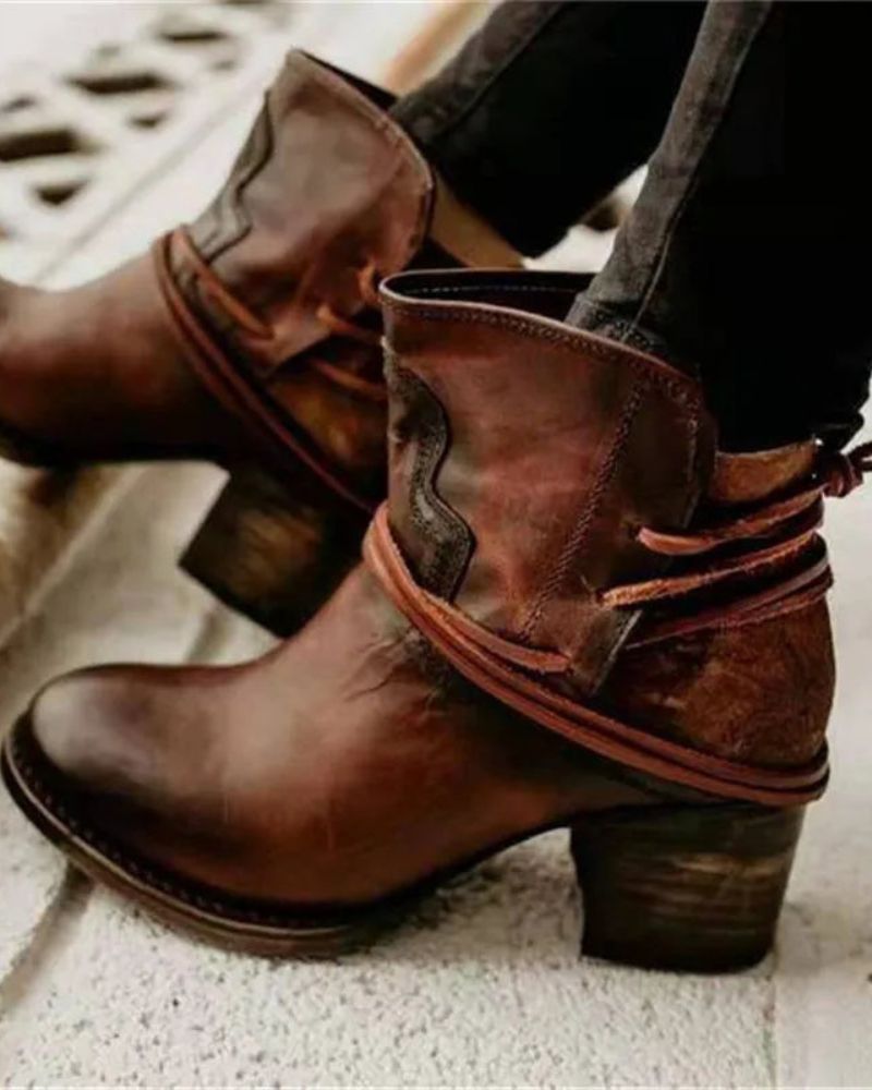 Drune | Western Vintage Stiefel