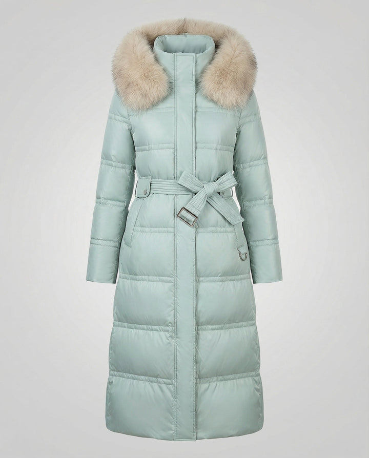 Taillierter Wintermantel Damen | Drune