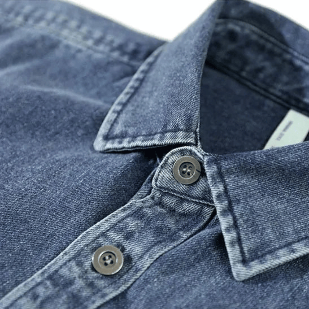 Drune | Premium Denim Jacke