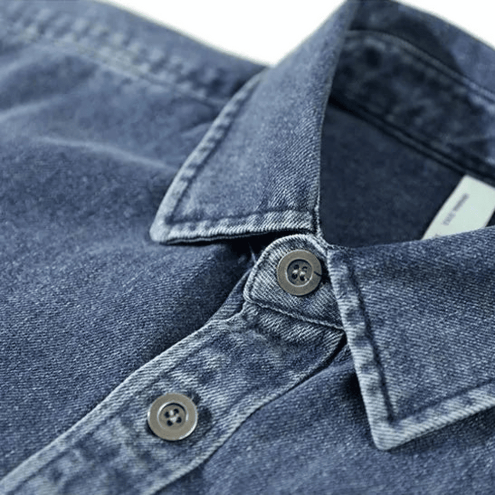 Drune | Premium Denim Jacke