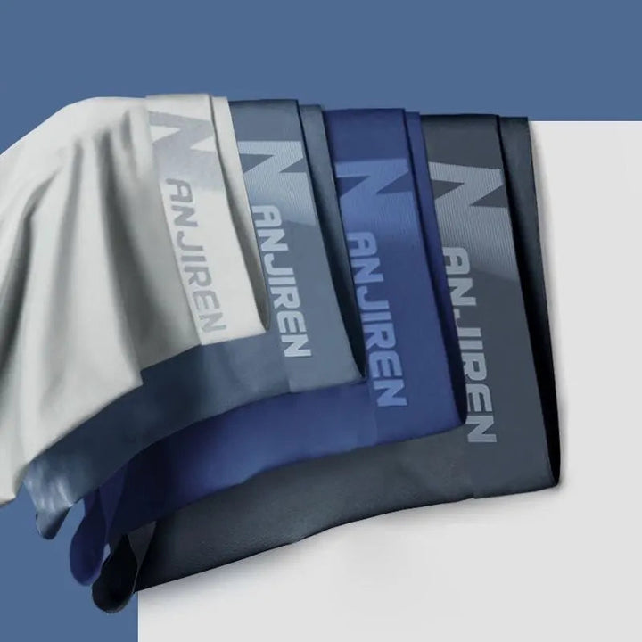 Drune | Seidensofte Boxershorts Satz Für Herren