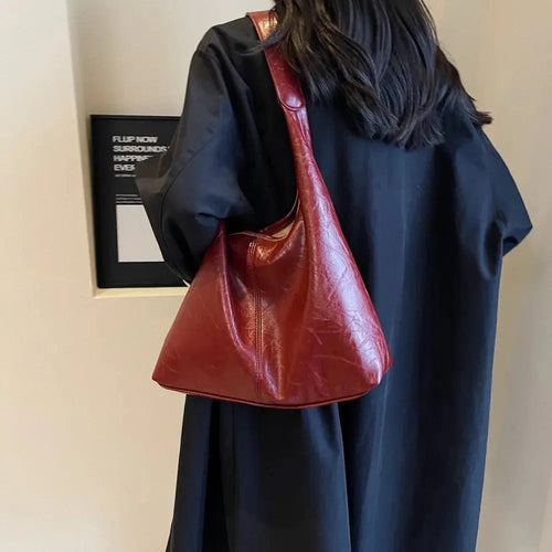 Drune | Schultertasche Mit Großer Kapazität Für Damen