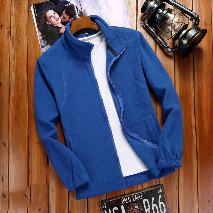 Drune | Fleecejacke Damen Reißverschluss-Fleece mit Stehkragen