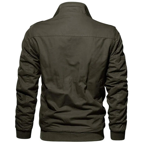 Drune |  Trendige Bomberjacke mit Weichem Innenfutter für Herren - Perfekt für Alltag