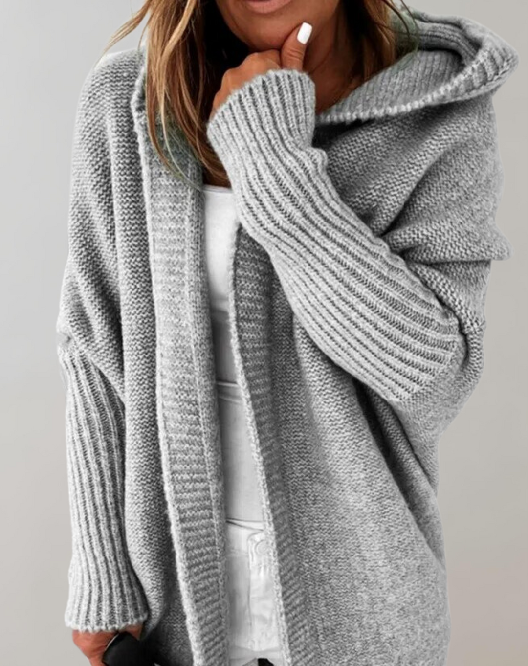 Drune | Pullover Lange Strickjacke