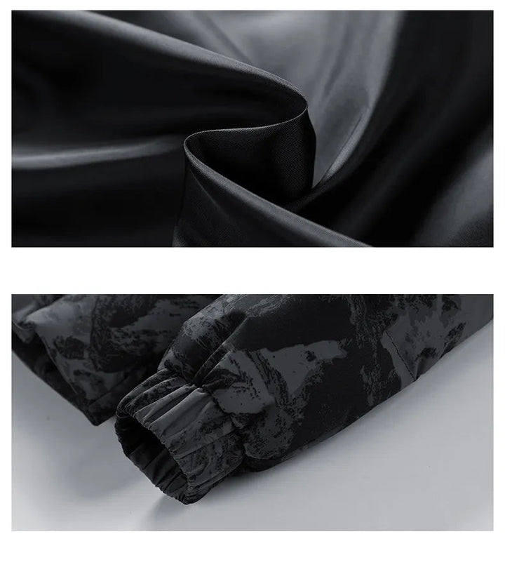 Drune | Herren Daunenjacke mit Kapuze