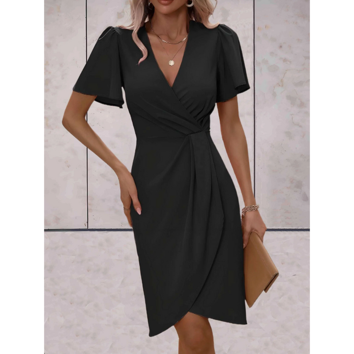 Drune | Elegantes Wickelkleid