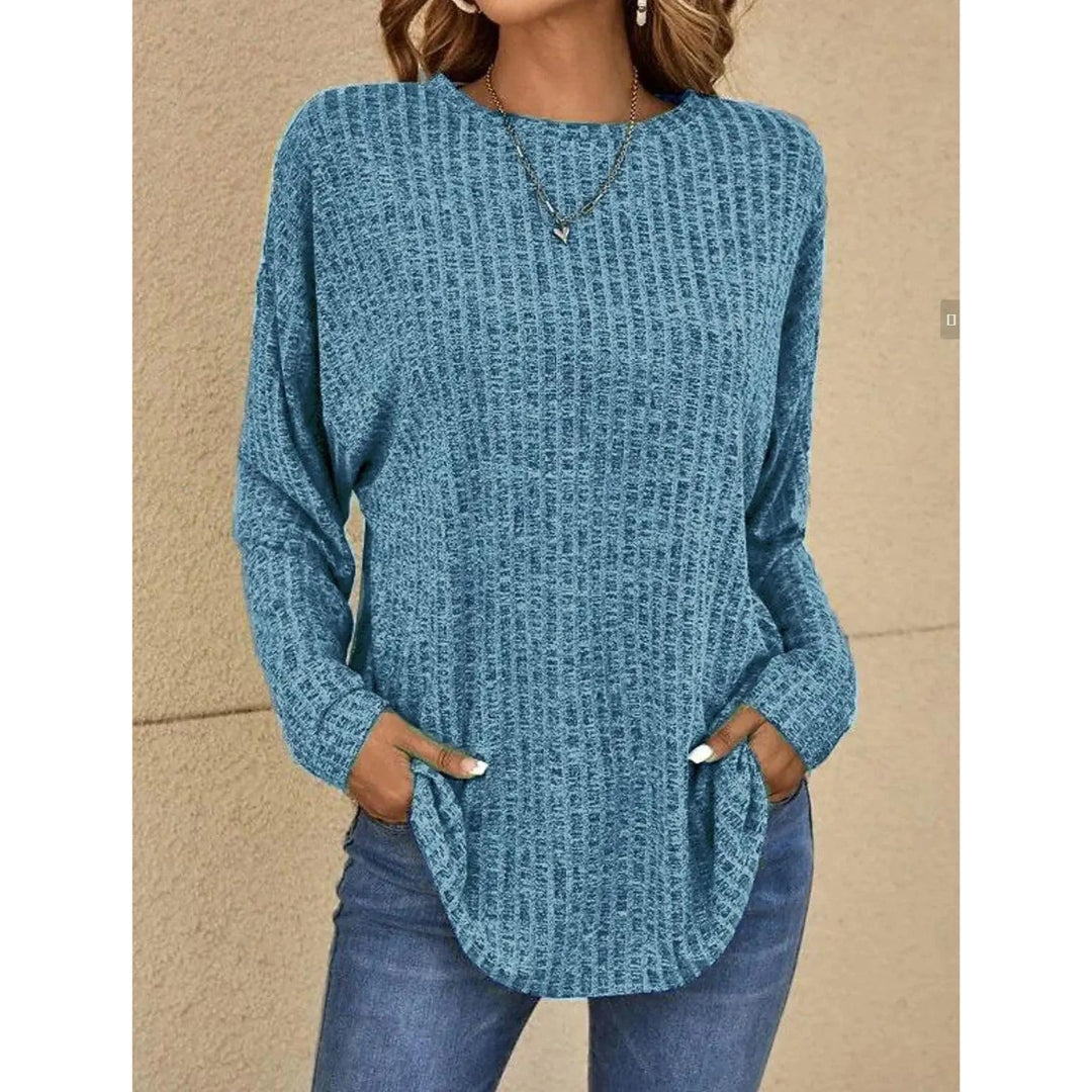 Drune | STRUKTURIERTER PULLOVER