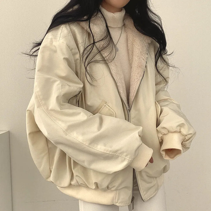 Drune | Vintage Bliss Winterjacke Bequem & Lässig