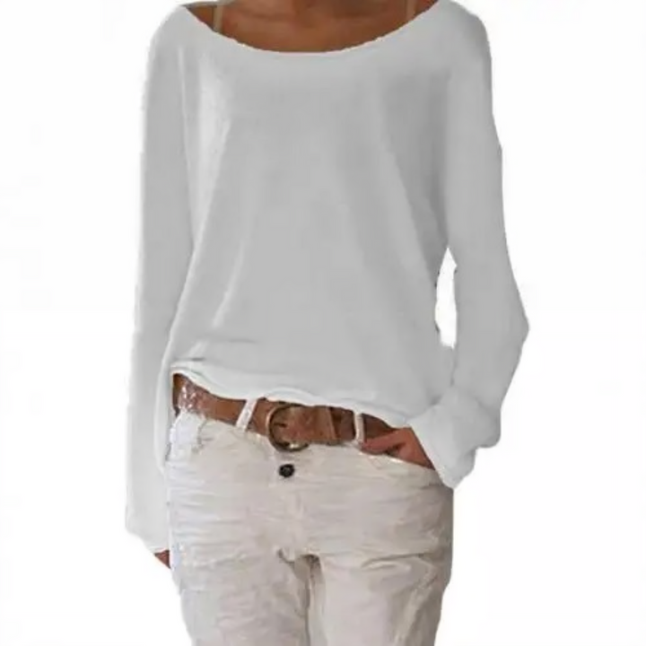 Drune | Einfaches Langarm-T-Shirt