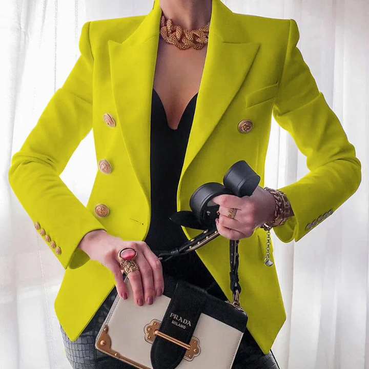 Drune | Bequeme Luxuriöse Blazer mit Knöpfen
