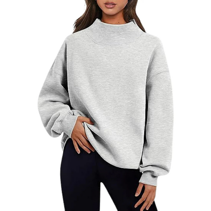 Drune | Sweater - Basic Loose-Fit Langarm-Sweater