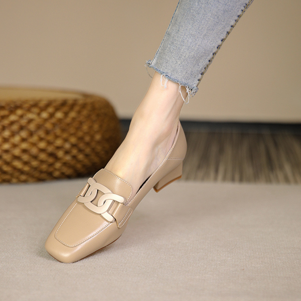 Drune | Orthopädische Slipper Aus Leder