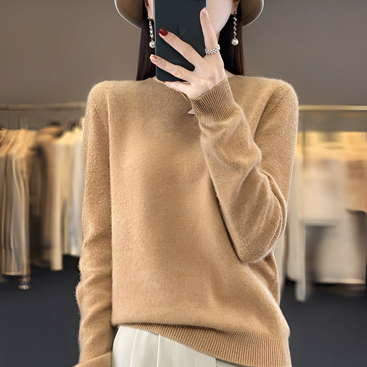 Drune | Stilvoller Damen-Kaschmirpullover