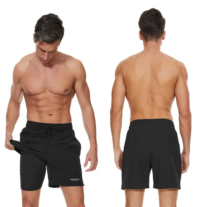 Drune | Klassische Badehose für Herren Strandlook