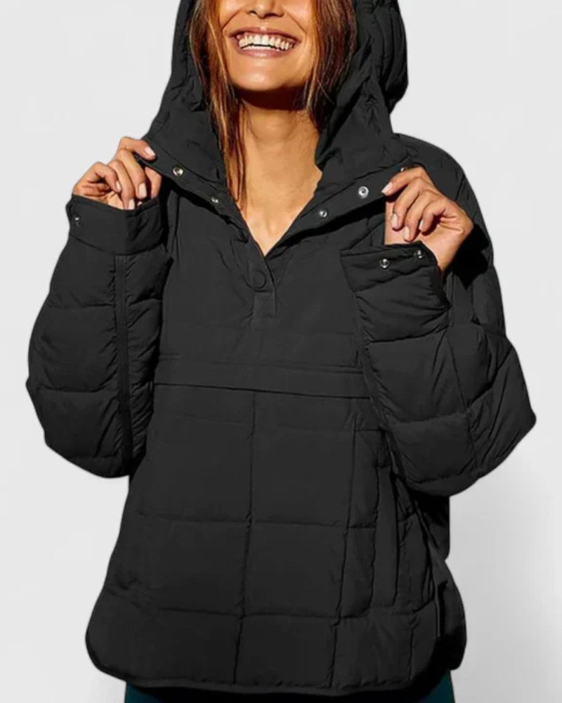 Drune | Pullover-Jacke