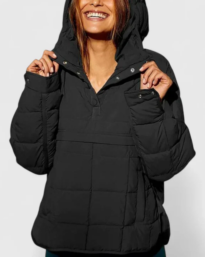 Drune | Pullover-Jacke