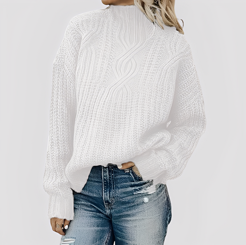 Drune | Stilvoller, kuscheliger Strickpullover für Damen