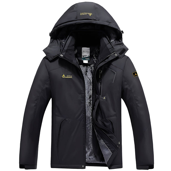 Drune | Stilvolle, fleecegefütterte Winterjacke für Frauen