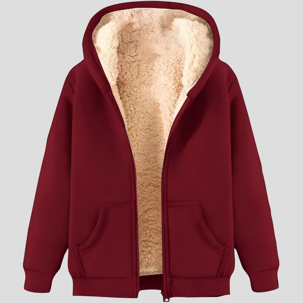 Drune | Warmer fleecegefütterter Winterhoodie für Herren