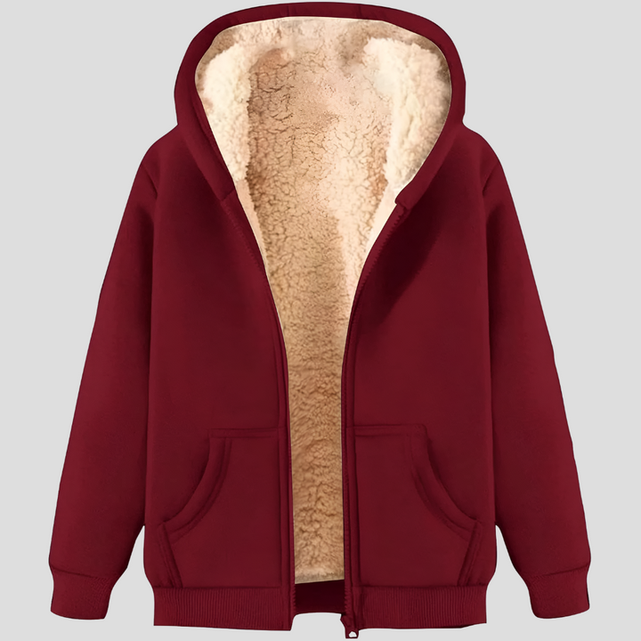 Drune | Warmer fleecegefütterter Winterhoodie für Herren