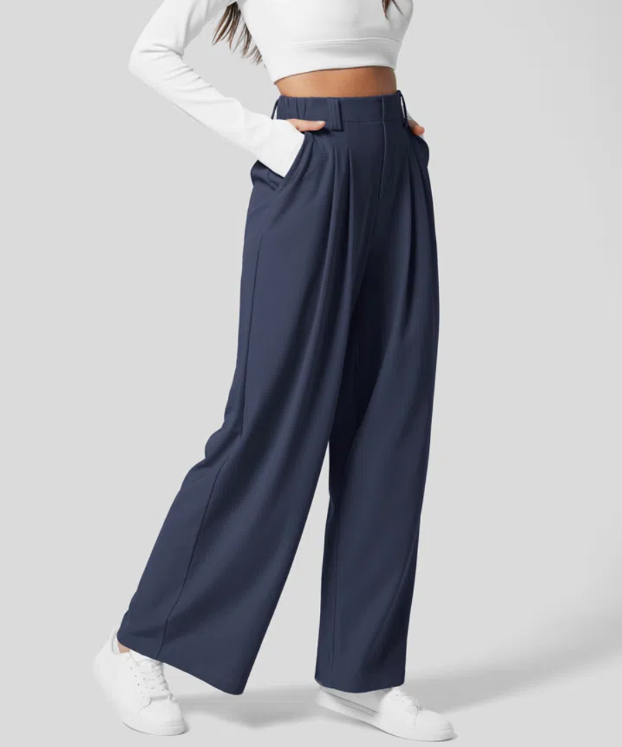 Drune | Weite Beine Maßgeschneiderte Hose